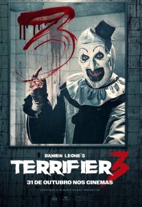 Poster do filme Terrifier 3