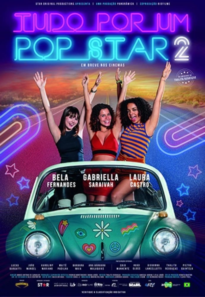 Poster do filme Tudo Por Um Popstar 2