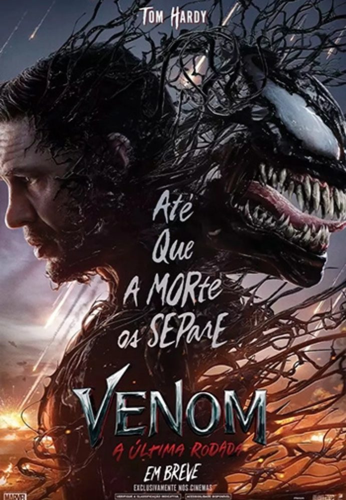 Poster do filme Venom: A Última Rodada