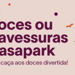 Doces ou travessuras Casapark