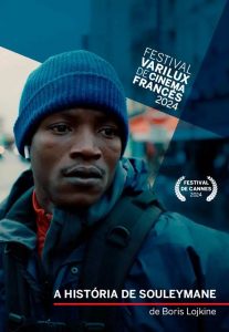 Poster do filme FV 2024: A HISTÓRIA DE SOULEYMANE