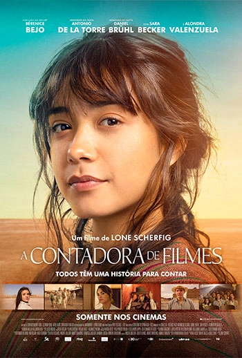 Poster do filme A Contadora De Filmes