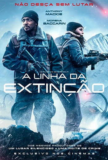 Poster do filme A Linha Da Extinção