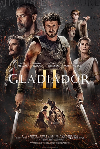 Poster do filme GLADIADOR II