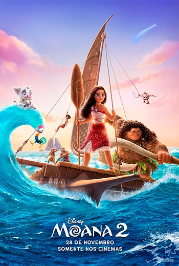 Poster do filme MOANA 2