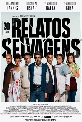 Poster do filme RELATOS SELVAGENS