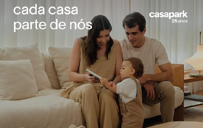 “Cada casa parte de nós” celebra os 25 anos de parceria do Casapark com Brasília