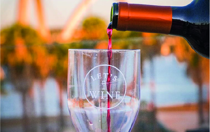 Let’s Wine Casapark