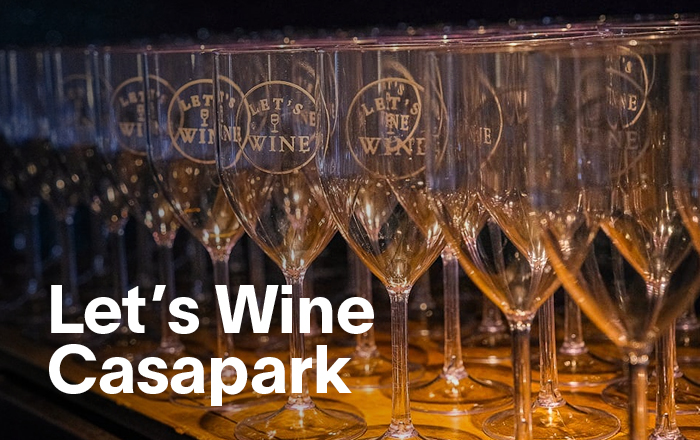Let’s Wine Casapark