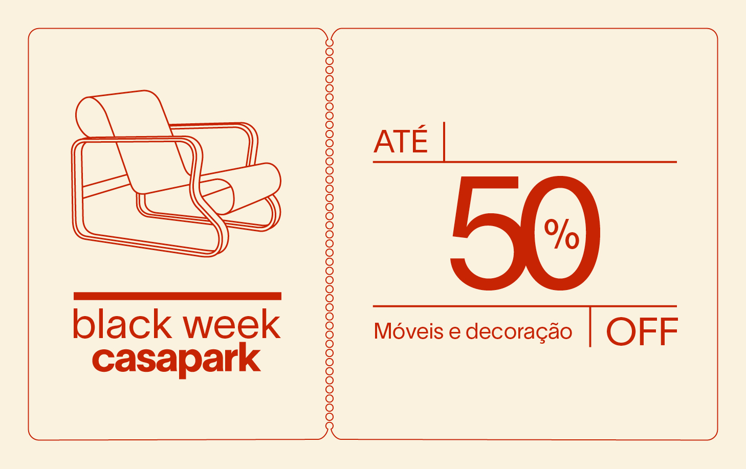 Black Week Casapark 2025 |                                Duas semanas de ofertas imperdíveis