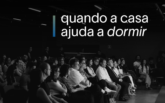 Casapark Prime realiza talks: Saúde, arquitetura e qualidade de vida
