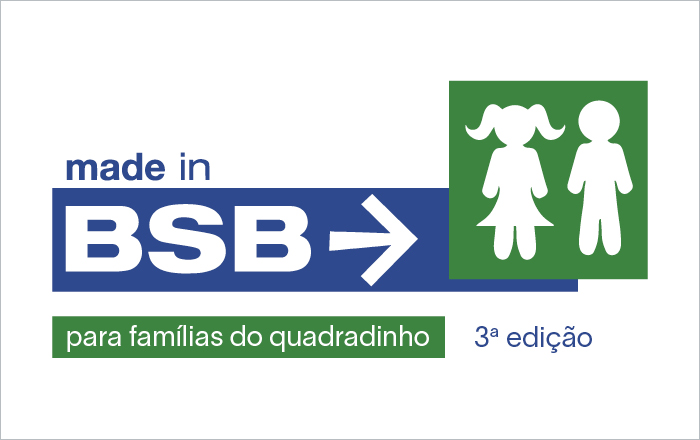 Casapark celebra os 66 anos de Brasília com “Made In BsB” e oficinas que conectam crianças ao território da cidade e do Cerrado