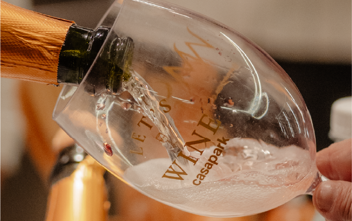 Let’s Wine transforma o Casapark em circuito de vinhos,gastronomia e encontros