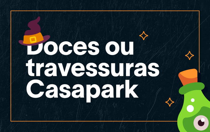 Halloween Casapark convida criançaspara uma divertida aventura de “doces ou travessuras”